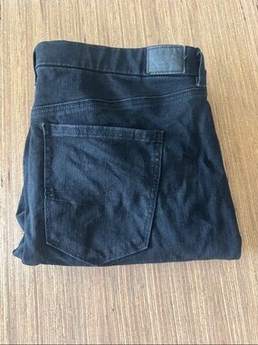 American Eagle Black The Dream Jean - Distressed Black Skinny Jeans